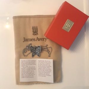 Mariposa Pendant with 18” chain